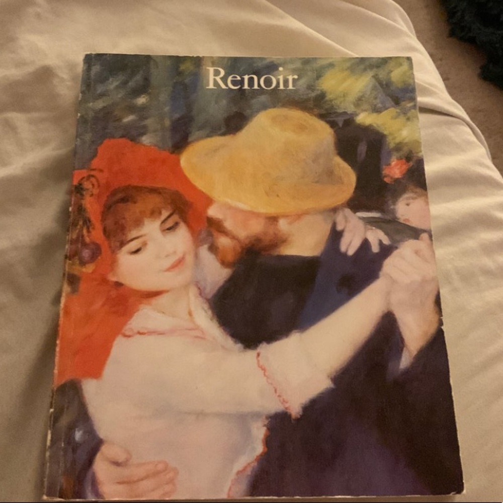 Renoir Art Coffee Table Book
